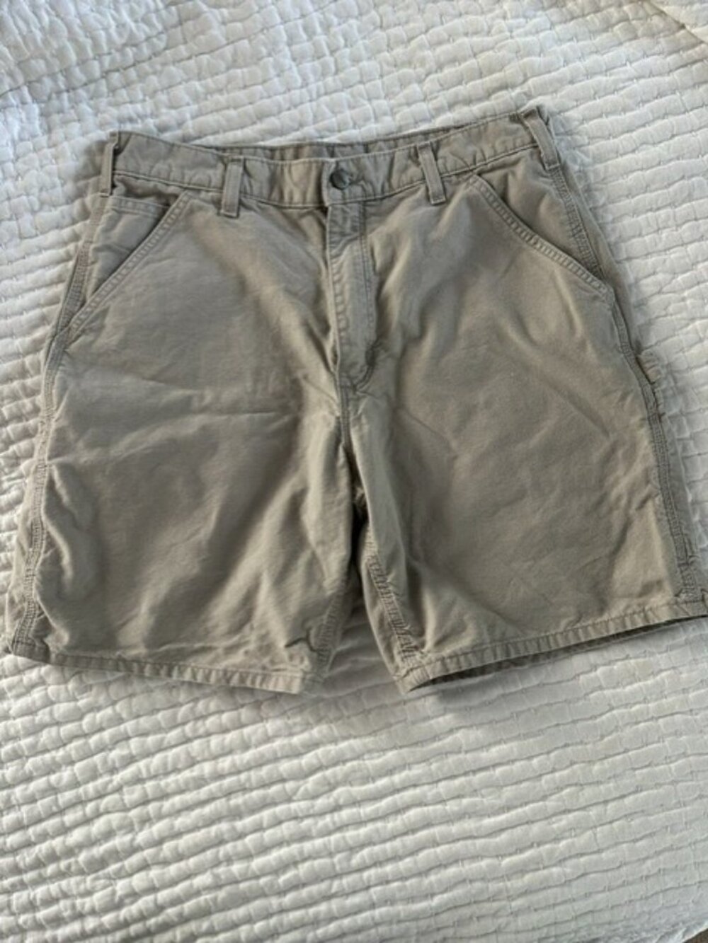 Men's Carhartt utility short size 34